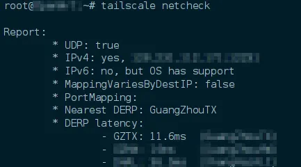 TS Network Status Monitoring