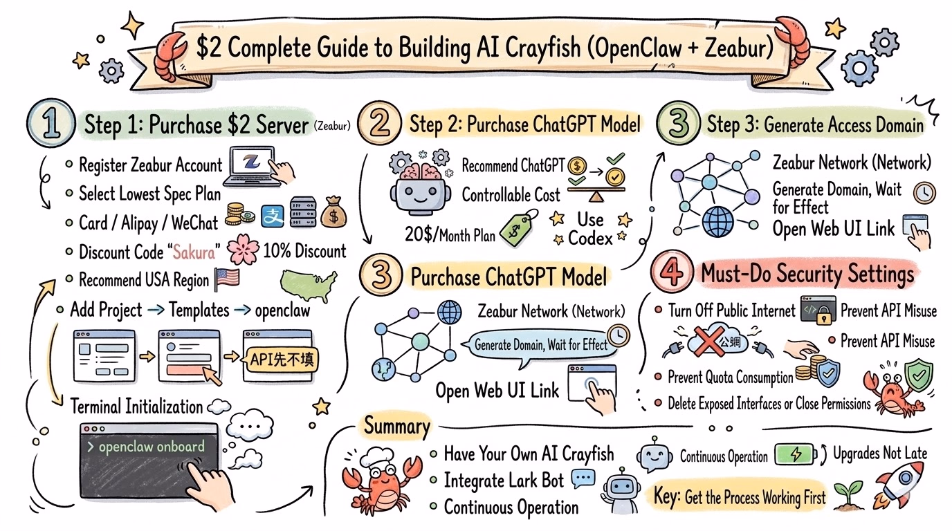 Complete Tutorial for Building an AI Crayfish for $2